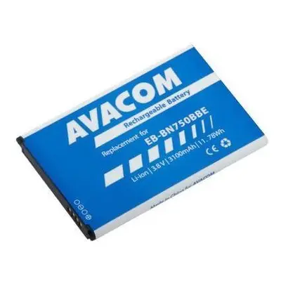 Baterie pro mobilní telefon Avacom pro Samsung Note 3 Neo Li-Ion 3,8V 3100mAh, (náhrada EB-BN750