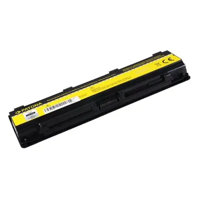 Baterie do notebooku PATONA pro TOSHIBA SATELLITE C800/L850 4400mAh Li-Ion 10.8V