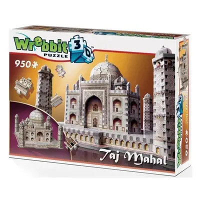 3D puzzle Wrebbit 3D puzzle Taj Mahal 950 dílků