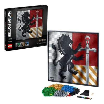 LEGO stavebnice LEGO® Art 31201 Harry Potter™ Erby bradavických kolejí