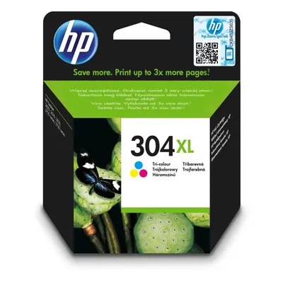 Cartridge HP N9K07AE č. 304XL Tri-color