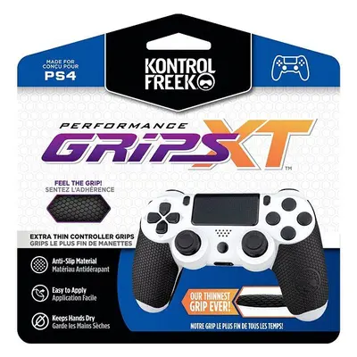 Gripy na ovladač Kontrolfreek Performance Grips XT (Black) - PS4