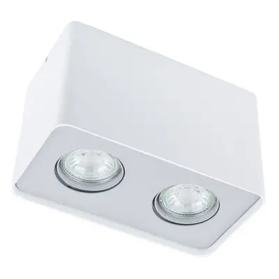 Italux FH31432S-WH LED přisazené stropní bodové svítidlo Harris 2x50W | GU10