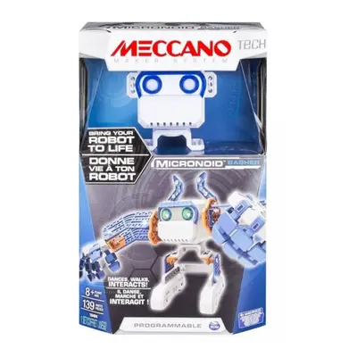 MECCANO 16404 Robot Micronoid Basher