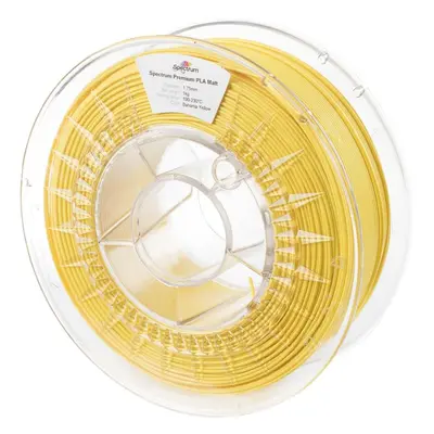 Filament Filament Spectrum PLA Matt 1.75mm Bahama Yellow 1kg