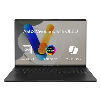 Notebook ASUS Vivobook S 16 OLED S5606MA-OLED027W Neutral Black celokovový