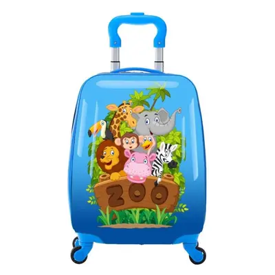 Dětský kufr TUCCI Kids Zooland T0498