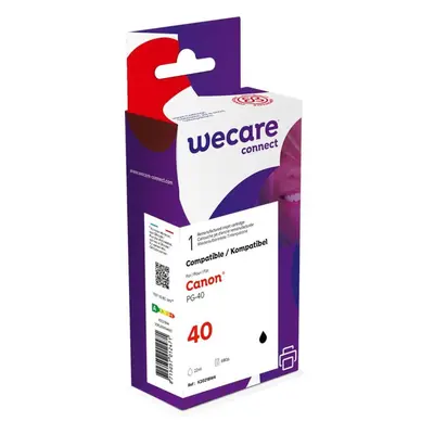 WECARE ARMOR ink kompatibilní s Canon PG-40, 16ml /580p, 0615B001, černá/black