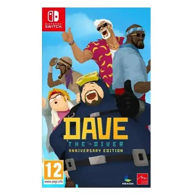 Hra na konzoli Dave The Diver: Anniversary Edition - Nintendo Switch