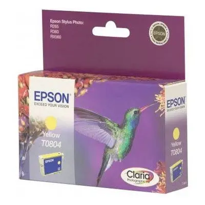 Cartridge Epson T0804 žlutá