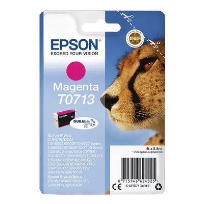 Cartridge Epson T0713 purpurová