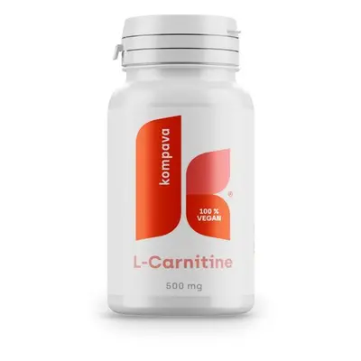 Spalovač tuků Kompava L-Carnitine 500 mg, 60 kapslí