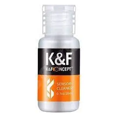 Čisticí roztok K&F Concept čistící roztok na optiku 20 ml