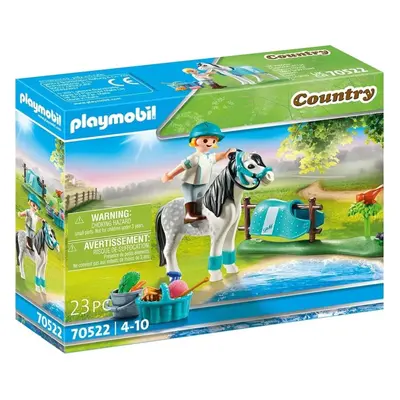 Stavebnice Playmobil 70522 Sběratelský poník "Klasik"