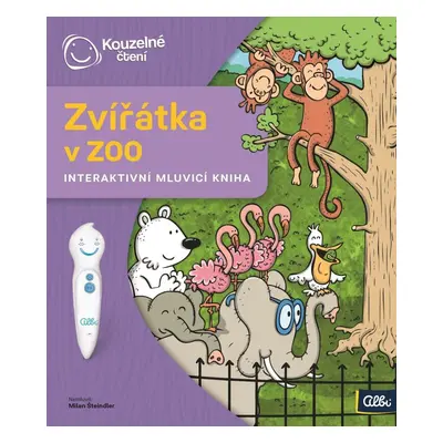 Kouzelné čtení Kouzelné čtení - Zvířátka v ZOO