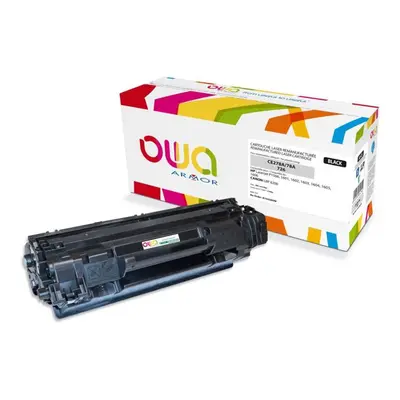 OWA Armor toner kompatibilní s HP LJ P1566, 1601, CE278A, 2100st, černá/black