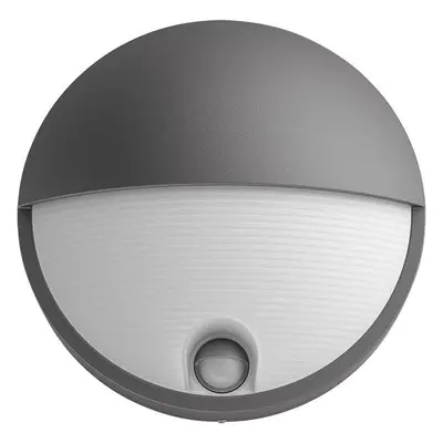 LED venkovní nástěnné svítidlo lampa Philips CAPRICORN 16456/93/16 - antracit