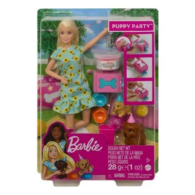 Barbie Oslava pro štěňátka, Mattel GXV75