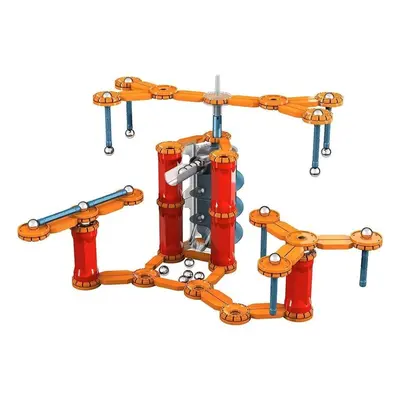 Stavebnice Geomag Mechanics Gravity 169 pcs