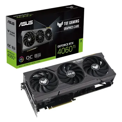 Grafická karta ASUS TUF GAMING GeForce RTX 4060 Ti O8G