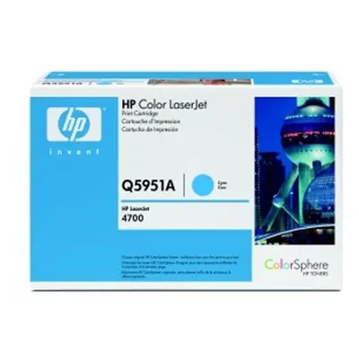 hp color laserjet azurový toner, Q5951A