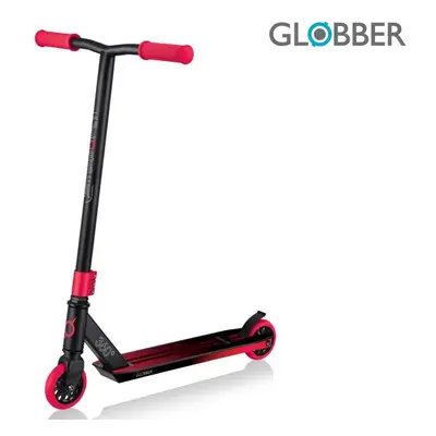 Globber Freestyle Koloběžka STUNT SCOOTER GS 360 Black / Red