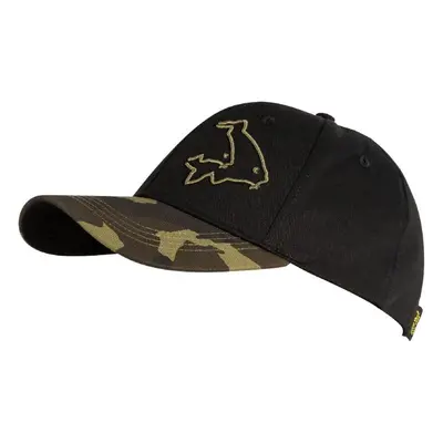 AVID Kšiltovka Black And Camo Cap