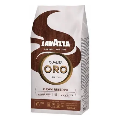 Káva Lavazza Qualita Oro Gran Riserva zrno 1000 g