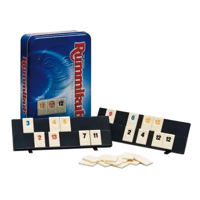 Společenská hra Rummikub Mini plechovka