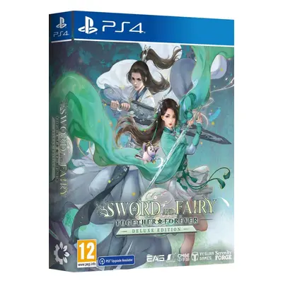 Hra na konzoli Sword and Fairy: Together Forever: Deluxe Edition - PS4