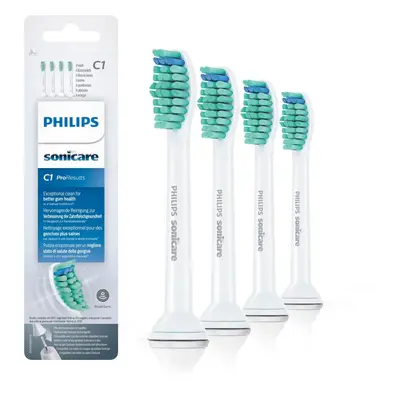 Náhradní hlavice k zubnímu kartáčku Philips Sonicare ProResults HX6014/07, 4 ks