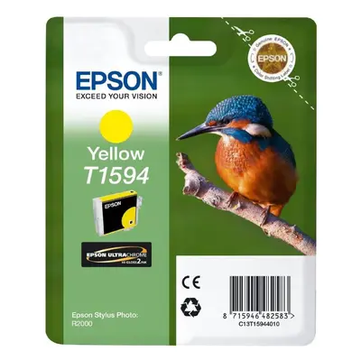 Cartridge Epson T1594 žlutá