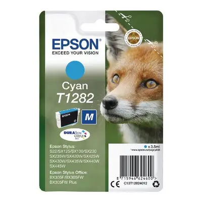 Cartridge Epson T1282 azurová