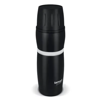 Termoska Lamart termoska 480ml černo/bílá CUP LT4052