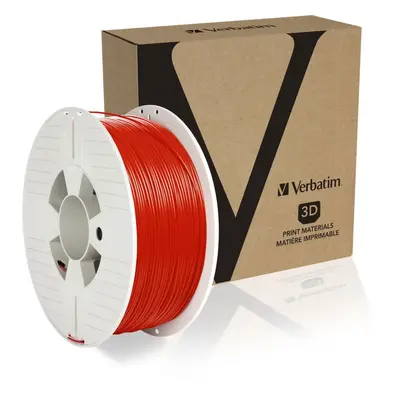 Filament Verbatim PET-G 1.75mm 1kg červená