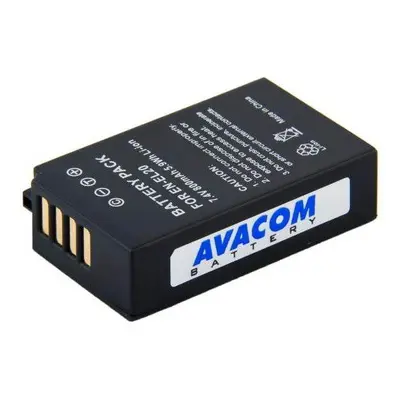 Baterie pro fotoaparát Avacom za Nikon EN-EL20 Li-ion 7.4V 800mAh 5.9Wh