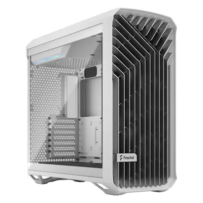 Počítačová skříň Fractal Design Torrent White TG Clear Tint