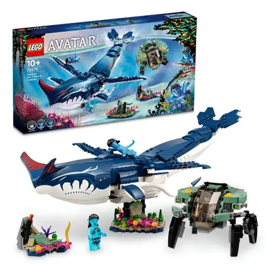 LEGO stavebnice LEGO® Avatar 75579 Tulkun Payakan a krabí oblek