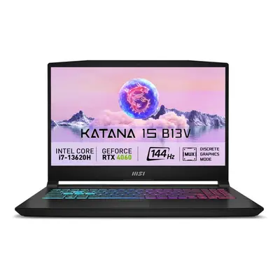 Herní notebook MSI Katana 15 B13VFK-292CZ