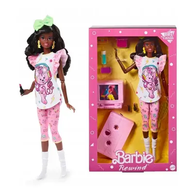 Mattel Barbie® Rewind 1980's Edition PYŽAMOVÁ PÁRTY, HJX19