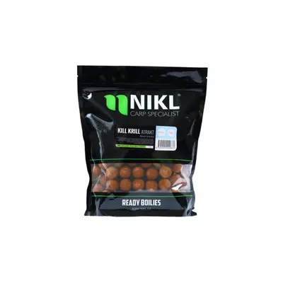 Nikl Ready boilie Kill Krill Atrakt 1kg 20mm