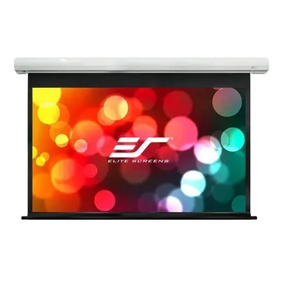 Projekční plátno ELITE SCREENS, roleta s elektrickým motorem 84"(16:9)