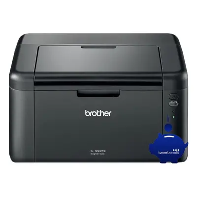 Laserová tiskárna Brother HL-1222WE Toner Benefit