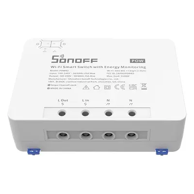 Spínač Sonoff POWR3 Wi-Fi Smart Switch for Power ON/OFF