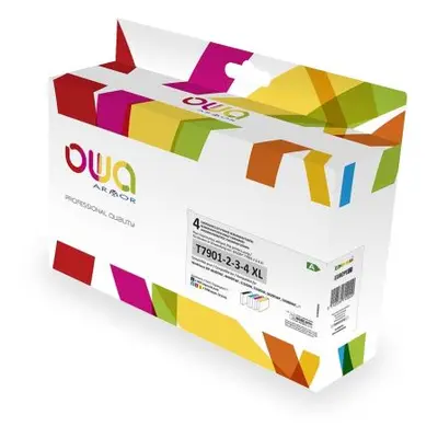 OWA ARMOR ink kompatibilní s Epson (T7901/T7902/T7903/T7904), 4-pack (CMYK), 45.5ml/3x19.5ml