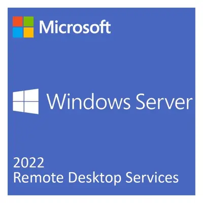 Dell Microsoft Windows Server 2022 Remote Desktop Services / 5 USER