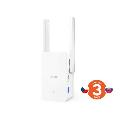 WiFi extender Tenda A33 Wireless AX3000 WiFi 6 Range Extender with Gigabit LAN port, WPA3, Mesh,