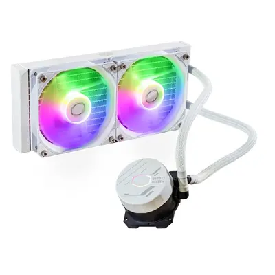 Vodní chlazení Cooler Master MASTERLIQUID 240L CORE ARGB WHITE