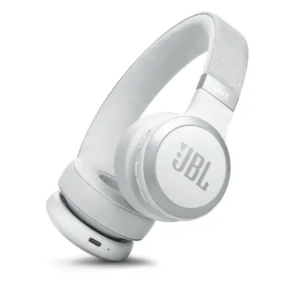 Bezdrátová sluchátka JBL Live 670NC bílá