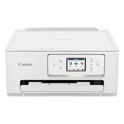 Inkoustová tiskárna Canon PIXMA TS7650i bílá